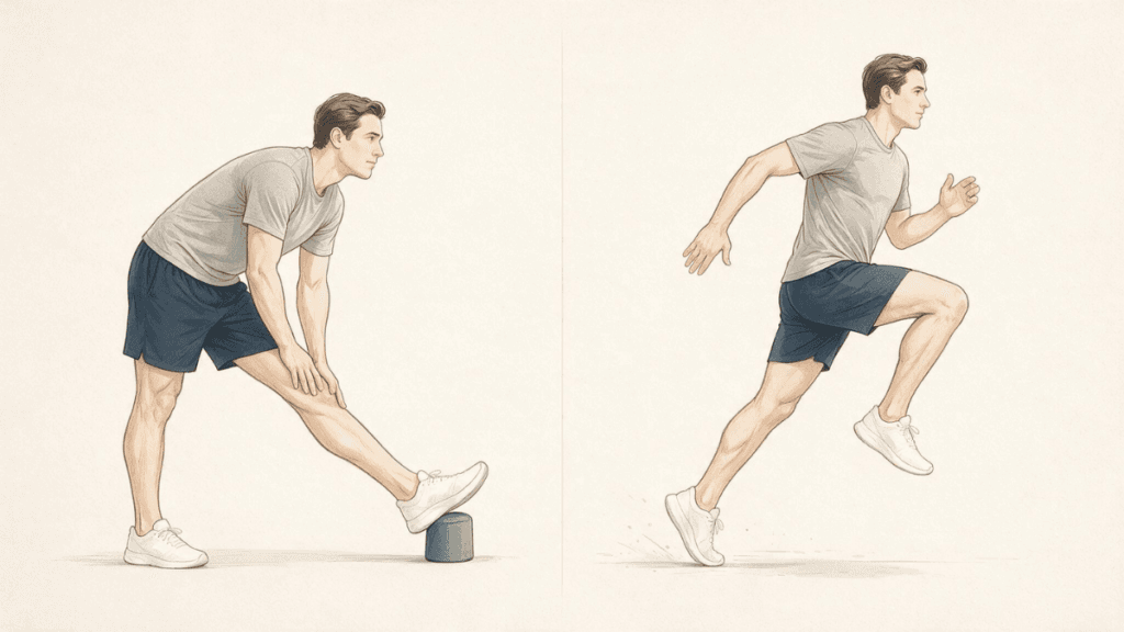 Alongamento antes do exercício previne lesões? 2 Comparação entre alongamento estático e aquecimento dinâmico antes do exercício